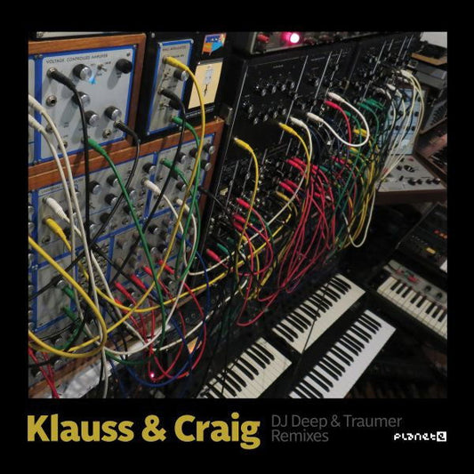 Klauss & Craig - Dj Deep & Traumer Remixes (Vinyl) - Joco Records
