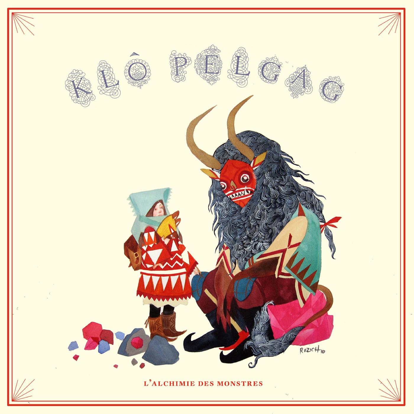 Klo Pelgag - L'Alchimie Des Monstres (Red Vinyl) - Joco Records