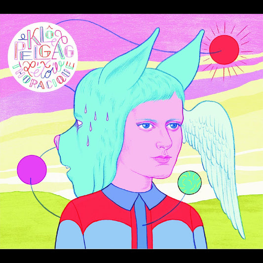 Klo Pelgag - L'…Toile Thoracique (Marble Vinyl) - Joco Records