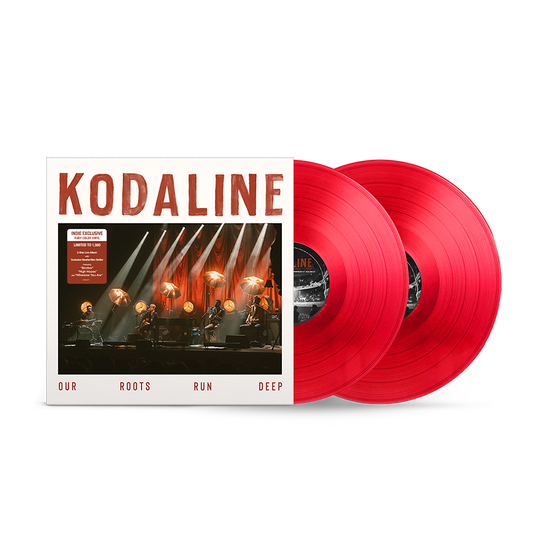 Kodaline - Our Roots Run Deep (Limited Edition, Ruby Vinyl, Indie Exclusive, 2 LP) - Joco Records