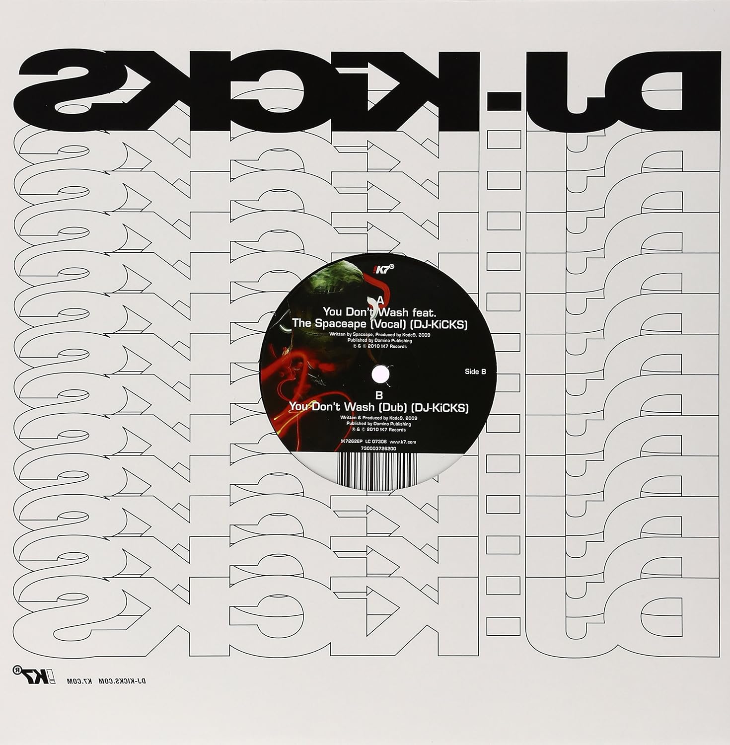 Kode9 - You Don't Wash (DJ-Kicks) (12-Inch Vinyl Single) - Joco Records