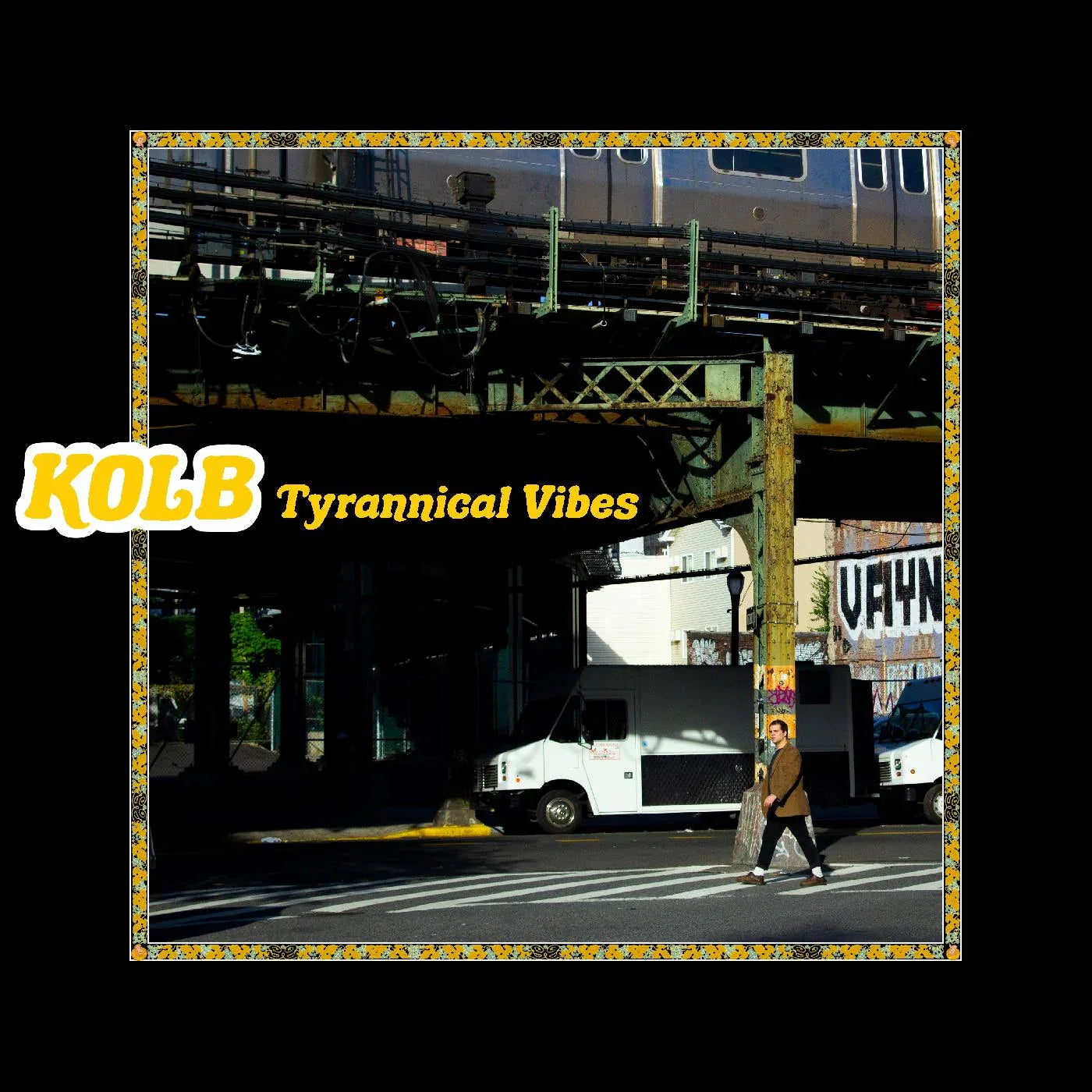 Kolb - Tyrannical Vibes (Yellow Vinyl) - Joco Records