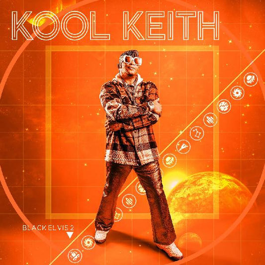 Kool Keith - Black Elvis 2 (ELECTRIC BLUE VINYL) - Joco Records