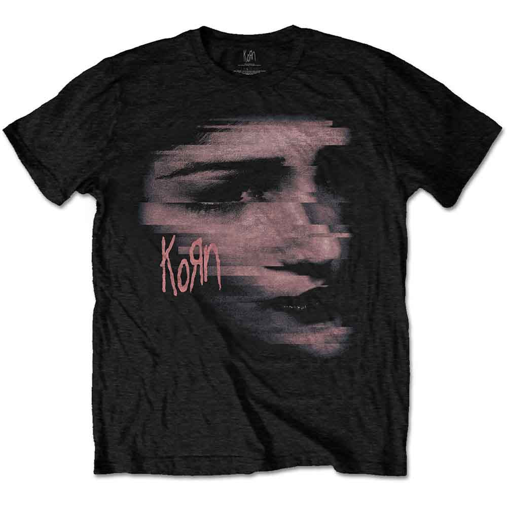 Korn - Chopped Face (T-Shirt) - Joco Records