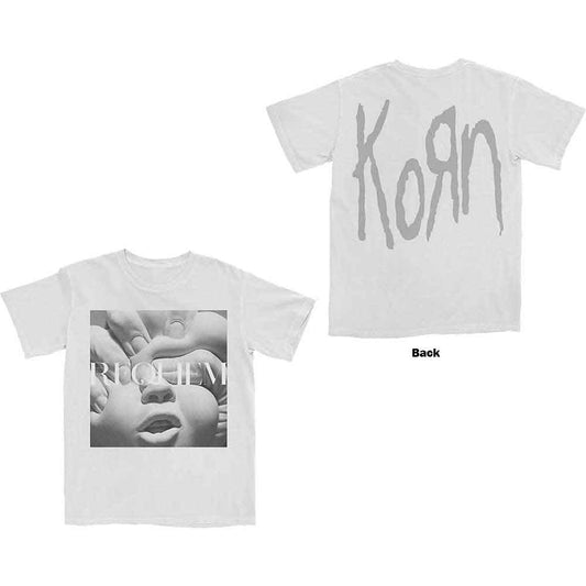 Korn - Requiem Album Cover (T-Shirt) - Joco Records