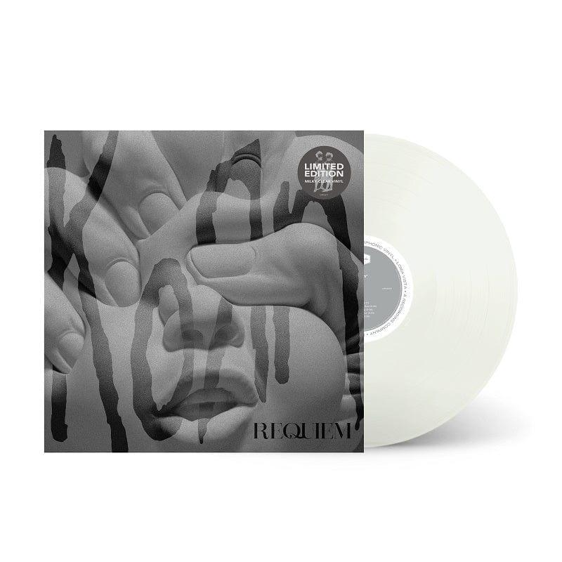 Korn - Requiem (Limited, Indie Exclusive, Milky Clear Vinyl) (LP) - Joco Records