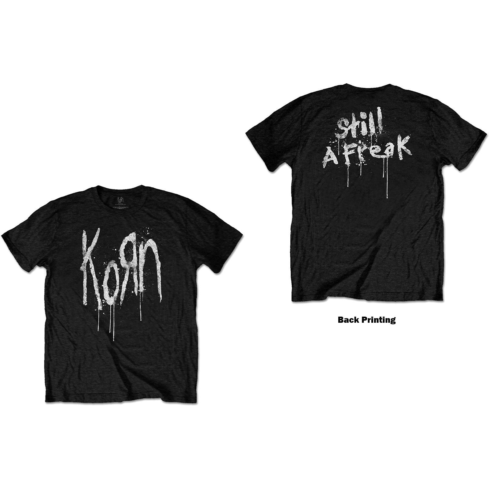 Korn - Still A Freak (T-Shirt) - Joco Records