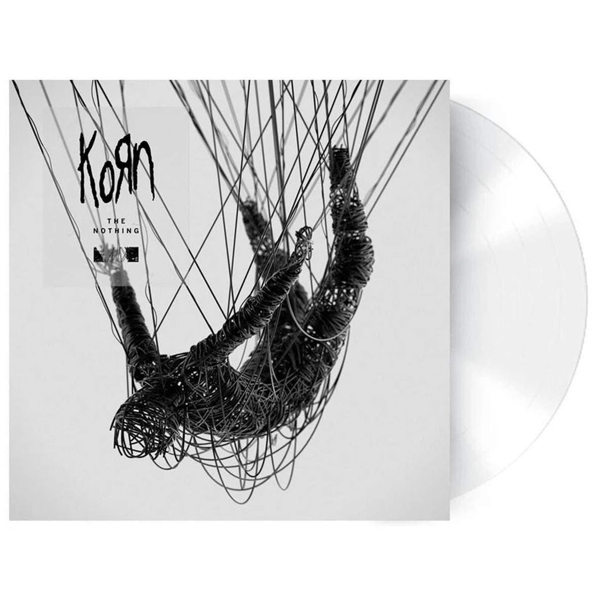 Korn - The Nothing (Limited Edition, White Vinyl) (LP) - Joco Records