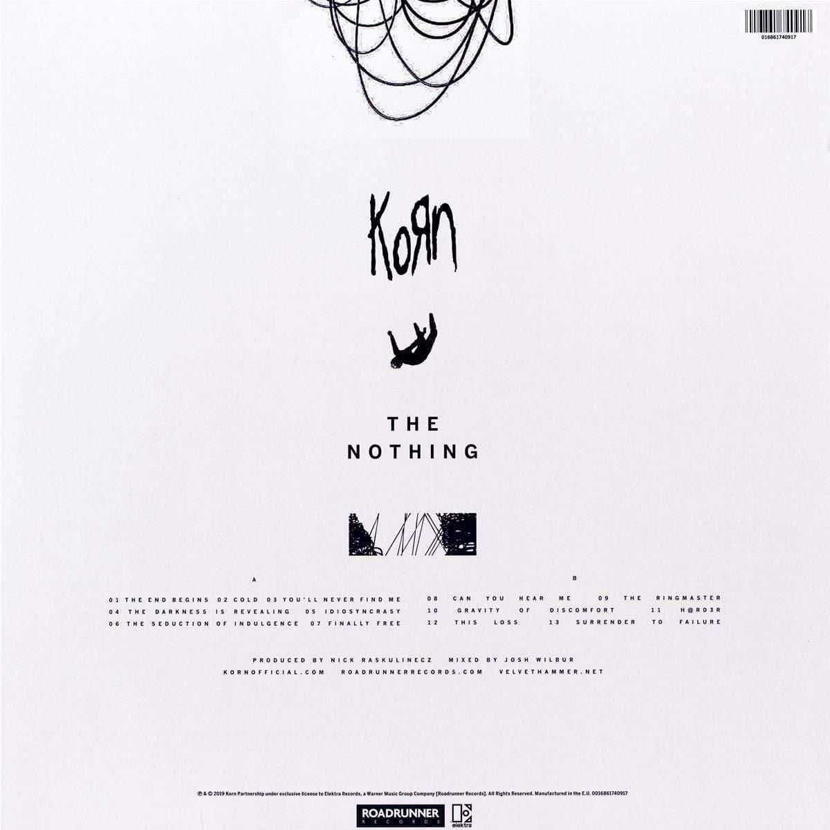 Korn - The Nothing (Limited Edition, White Vinyl) (LP) - Joco Records