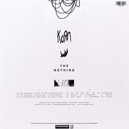 Korn - The Nothing (Limited Edition, White Vinyl) (LP) - Joco Records
