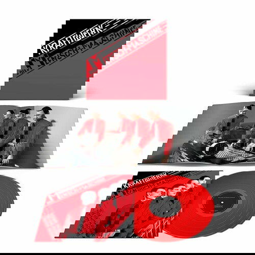 Kraftwerk - Die Mensch-Maschine (German Version) (Transparent Red Color Vinyl) (Import) - Joco Records