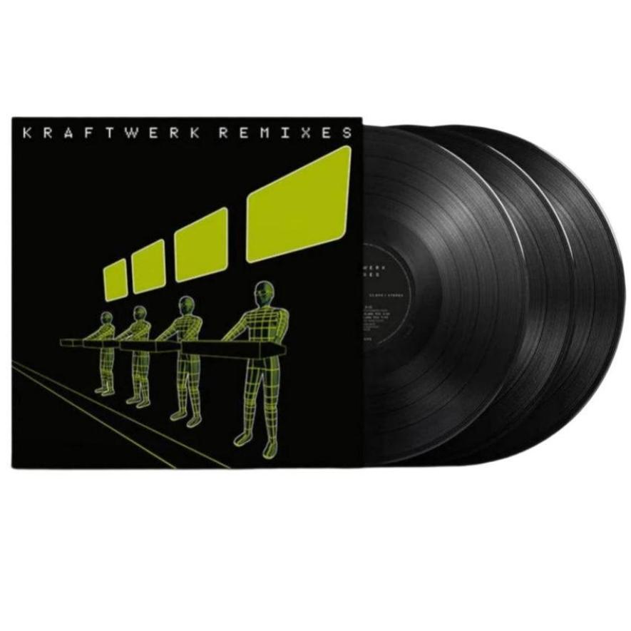 Kraftwerk - Remixes (3 LP) - Joco Records