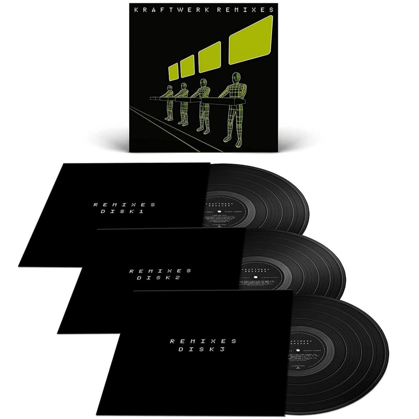 Kraftwerk - Remixes (3 LP) - Joco Records
