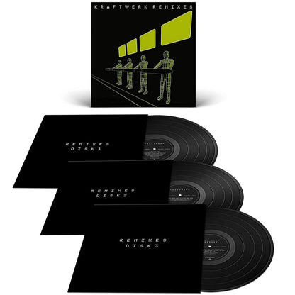 Kraftwerk - Remixes (3 LP) - Joco Records