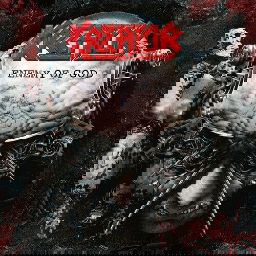 Kreator - Enemy of God (Translucent Yellow Color Vinyl, Remastered, Gatefold LP Jacket) (2 LP) - Joco Records