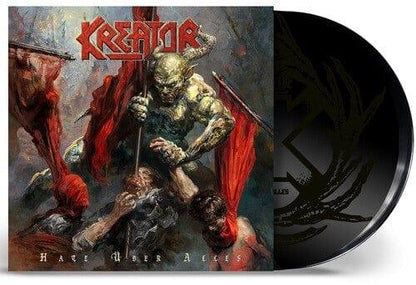 Kreator - Hate Uber Alles (Trifold, Double Black Vinyl W/ Etching) (2 LP) - Joco Records