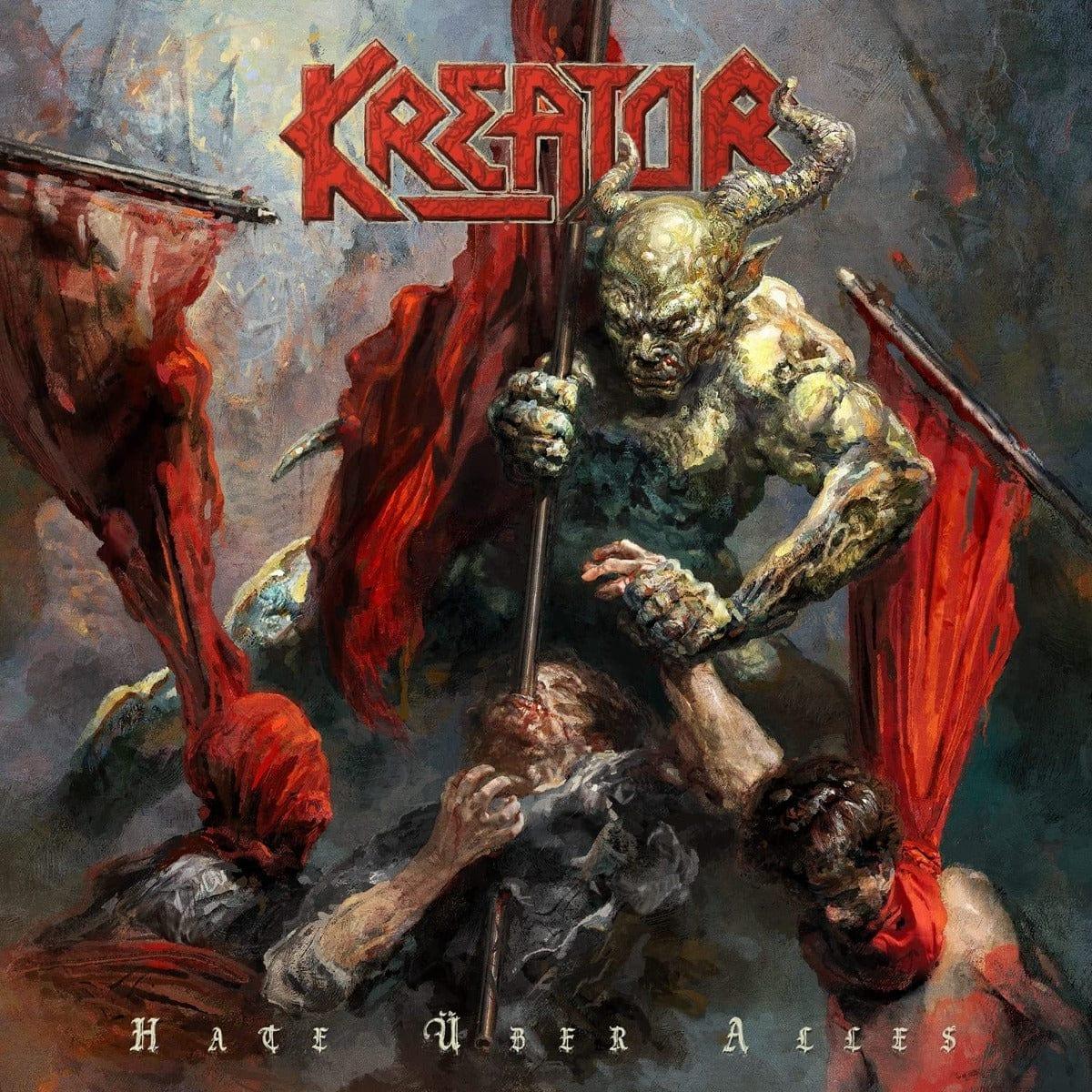 Kreator - Hate Uber Alles (Trifold, Double Black Vinyl W/ Etching) (2 LP) - Joco Records
