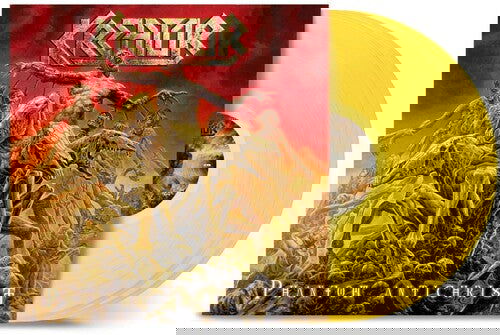 Kreator - Phantom Antichrist (Color Vinyl, Yellow, Gatefold LP Jacket) (2 LP) - Joco Records