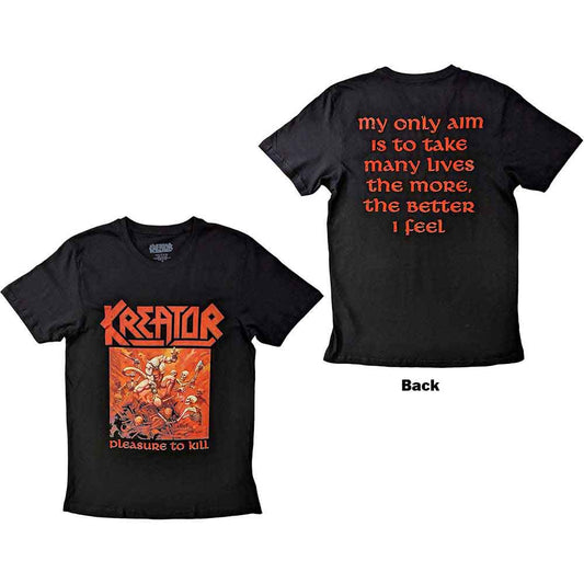 Kreator - Pleasure To Kill (T-Shirt) - Joco Records