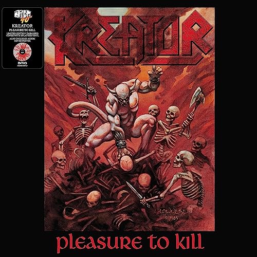 Kreator - Pleasure to Kill  (Vinyl) - Joco Records
