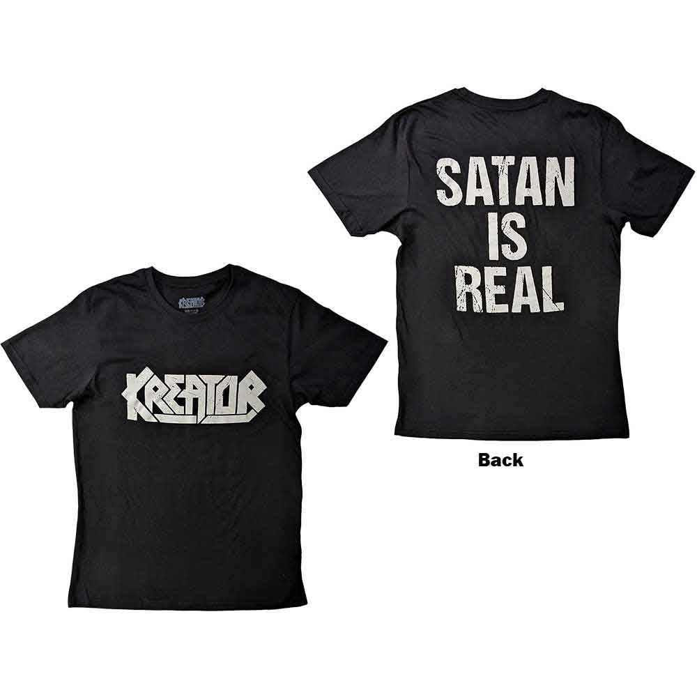 Kreator - Satan Is Real (T-Shirt) - Joco Records
