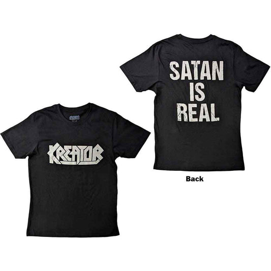 Kreator - Satan Is Real (T-Shirt) - Joco Records