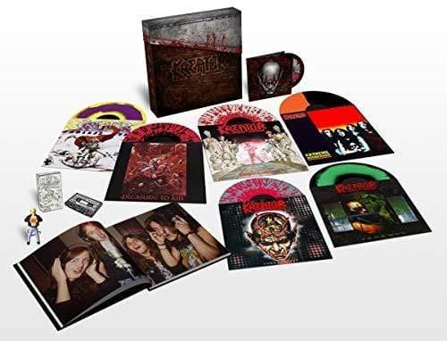 Kreator - Under The Guillotine (Limited Edition Box Set) (Vinyl) - Joco Records