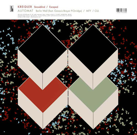 Kreidler/Automat - Snowblind (Vinyl) - Joco Records