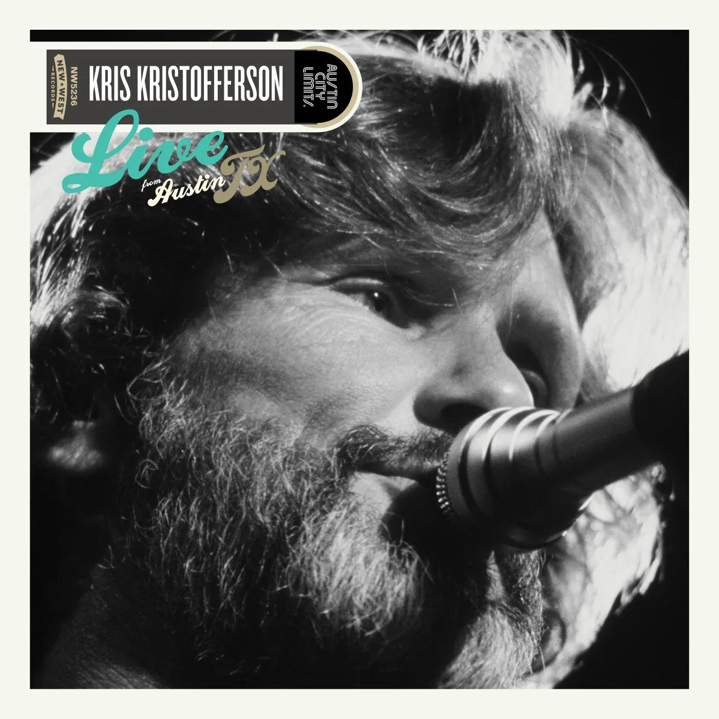 Kris Kristofferson - Live From Austin, TX (Vinyl) - Joco Records