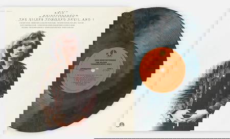 Kris Kristofferson - The Silver Tongued Devil And I (Limited Edition, Black & Blue Galaxy Vinyl) - Joco Records