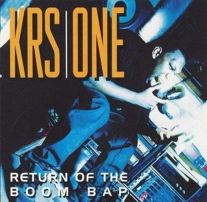 Krs-One - Return Of The Boom Bap (With Bonus 7", Gold Vinyl, 2 LP) - Joco Records