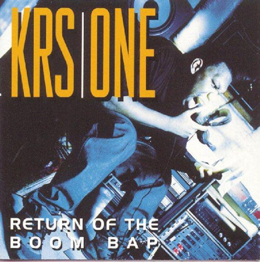 Krs One - Return Of The Boom Bap (Vinyl) - Joco Records