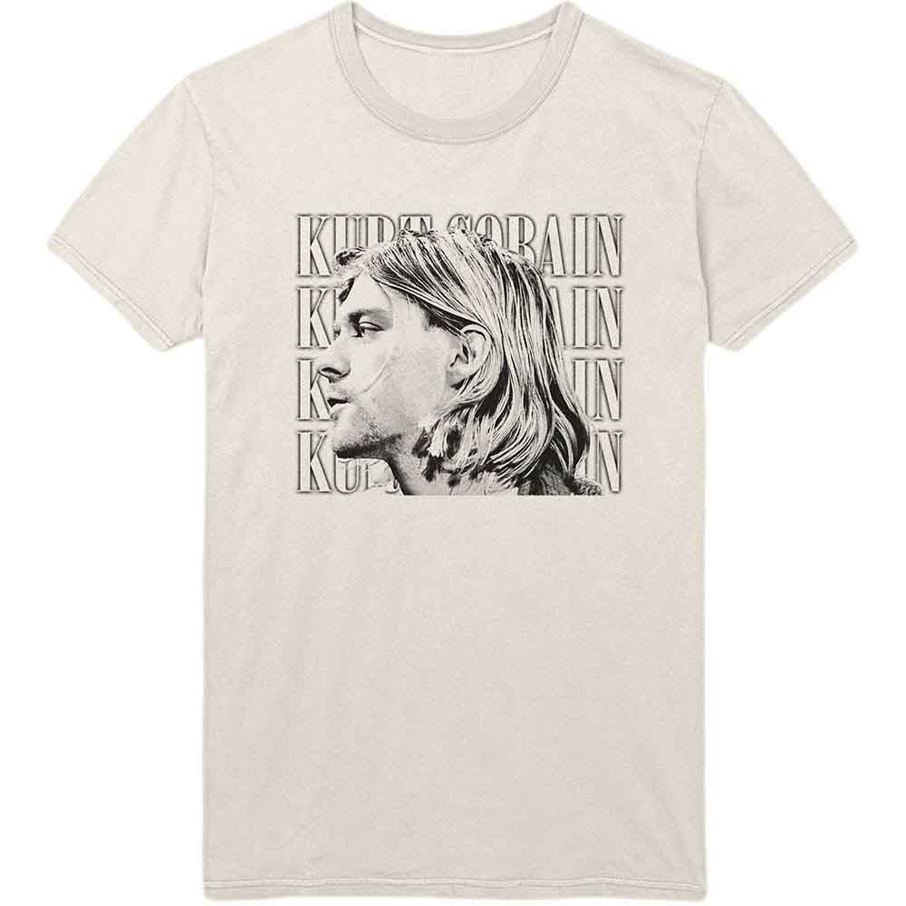 Kurt Cobain - Contrast Profile (T-Shirt) - Joco Records