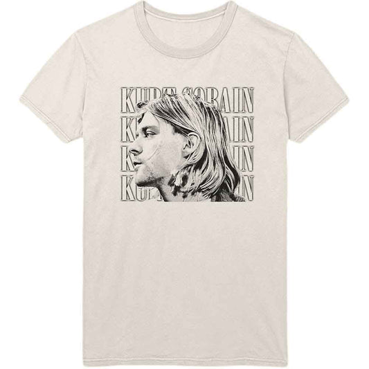 Kurt Cobain - Contrast Profile (T-Shirt) - Joco Records