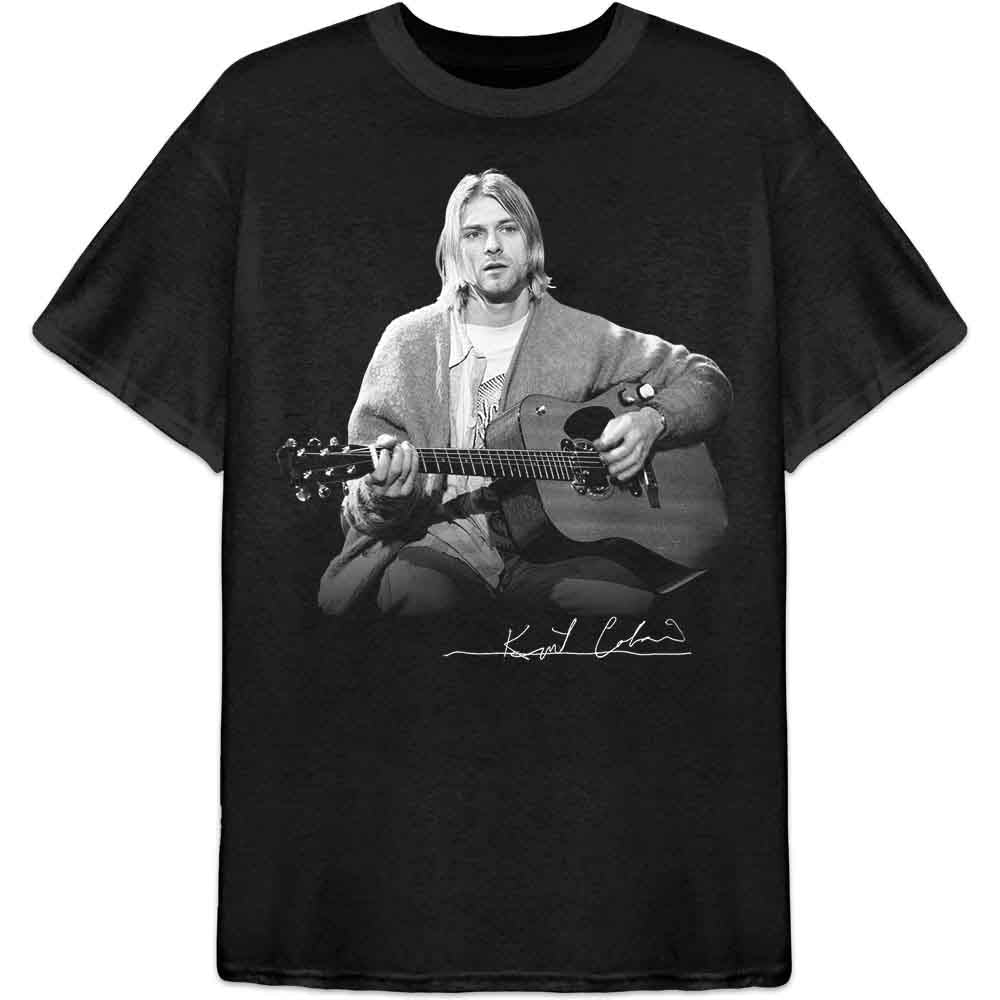 Kurt Cobain - Guitar Live Photo (T-Shirt) - Joco Records