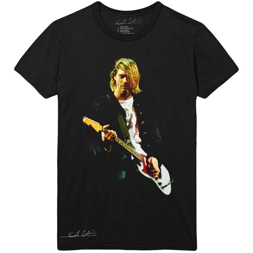 Kurt Cobain - Guitar Photo Colour (T-Shirt) - Joco Records
