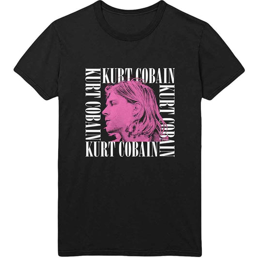 Kurt Cobain - Head Shot Frame (T-Shirt) - Joco Records