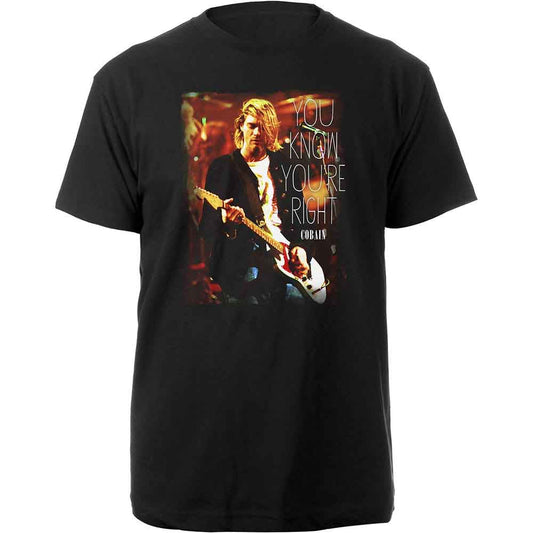 Kurt Cobain - You Know You're Right (T-Shirt) - Joco Records