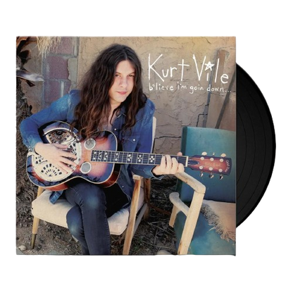 Kurt Vile - B'Lieve I'm Goin Down (2 LP) - Joco Records