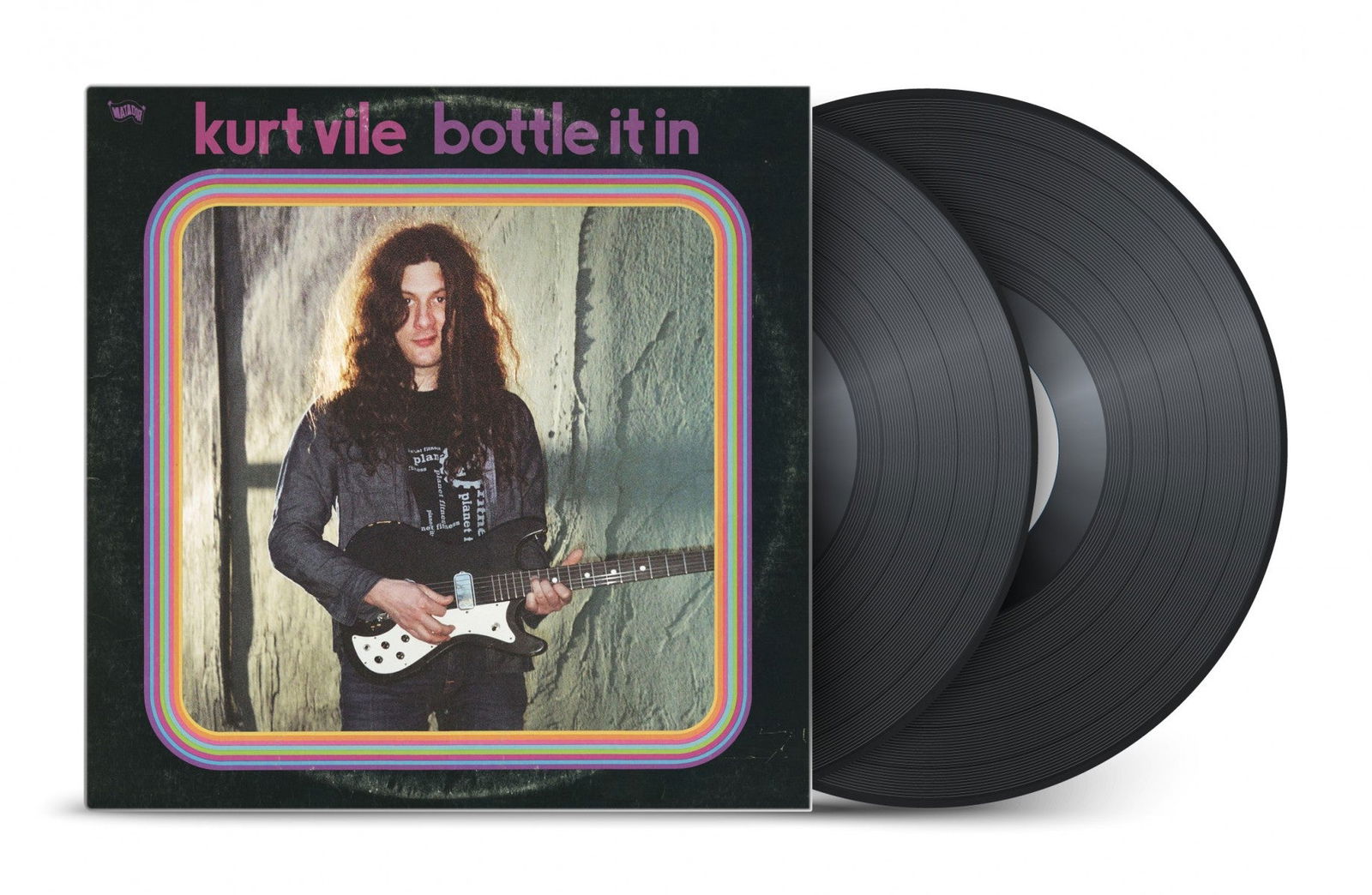 Kurt Vile - Bottle It In (2 LP) - Joco Records