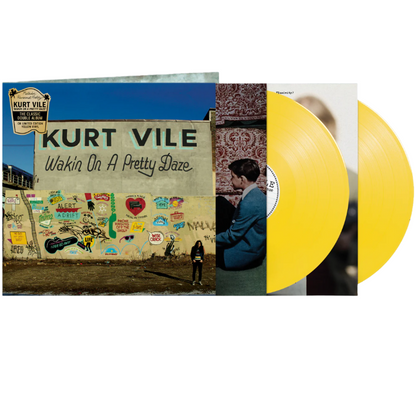 Kurt Vile - Wakin On A Pretty Daze (Limited Edition, Opaque Yellow Vinyl) (2 LP) - Joco Records