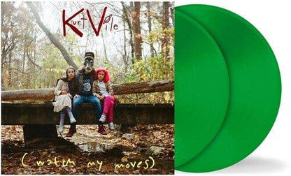 Kurt Vile - (Watch My Moves) (Green Vinyl, Indie Exclusive) (2 LP) - Joco Records