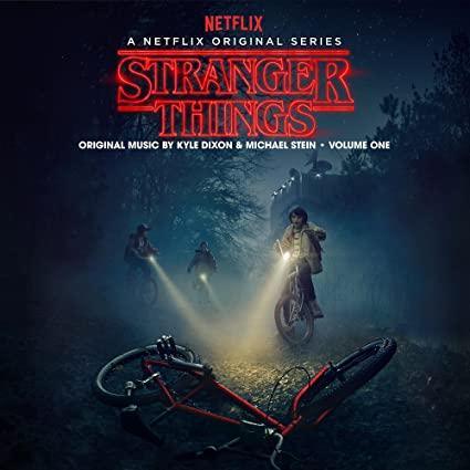 Kyle Dixon & Michael Stein - Stranger Things: Season 1 (Volume 2) (Color Vinyl, Blue, Collector's Edition) - Joco Records