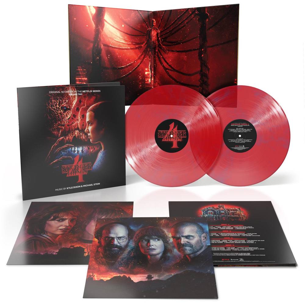 Kyle Dixon & Michael Stein - Stranger Things Season 4 Volume 2 Vecna's Red World (2 LP) - Joco Records
