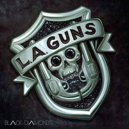 L.A. Guns - Black Diamonds (Limited Edition)  (Vinyl) - Joco Records