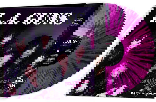 L.A. Guns - Hollywood Raw: The Original Sessions (Color Vinyl, Purple & Black Splatter) - Joco Records