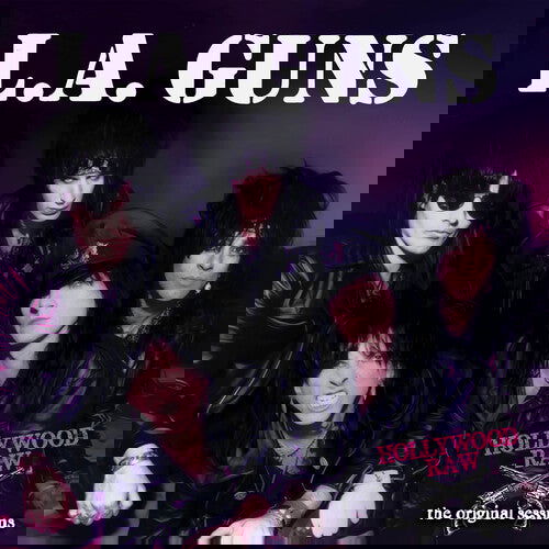 L.A. Guns - Hollywood Raw: The Original Sessions (Color Vinyl, Purple & Black Splatter) - Joco Records