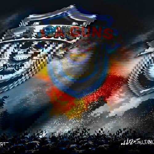 L.A. Guns - Live In Concert (Limited Edition, Blue Vinyl) (LP) - Joco Records