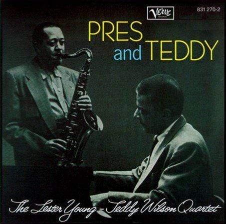 L. Young / T. Wilson - Pres And Teddy (LP) - Joco Records