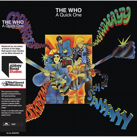 The Who - A Quick One (Limited Edition, Half-Speed Master) (LP) - Joco Records